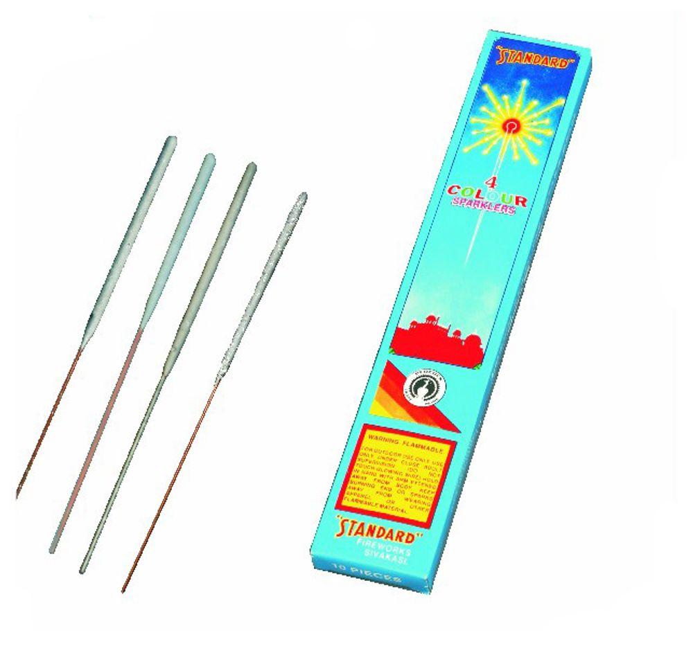 12CM FOUR COLOUR MIXED