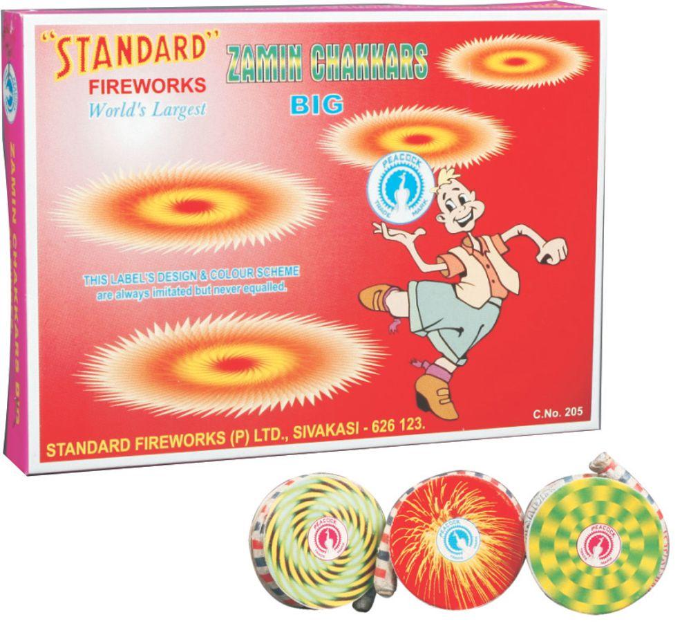 ZAMIN CHAKKAR BIG (25PCS)