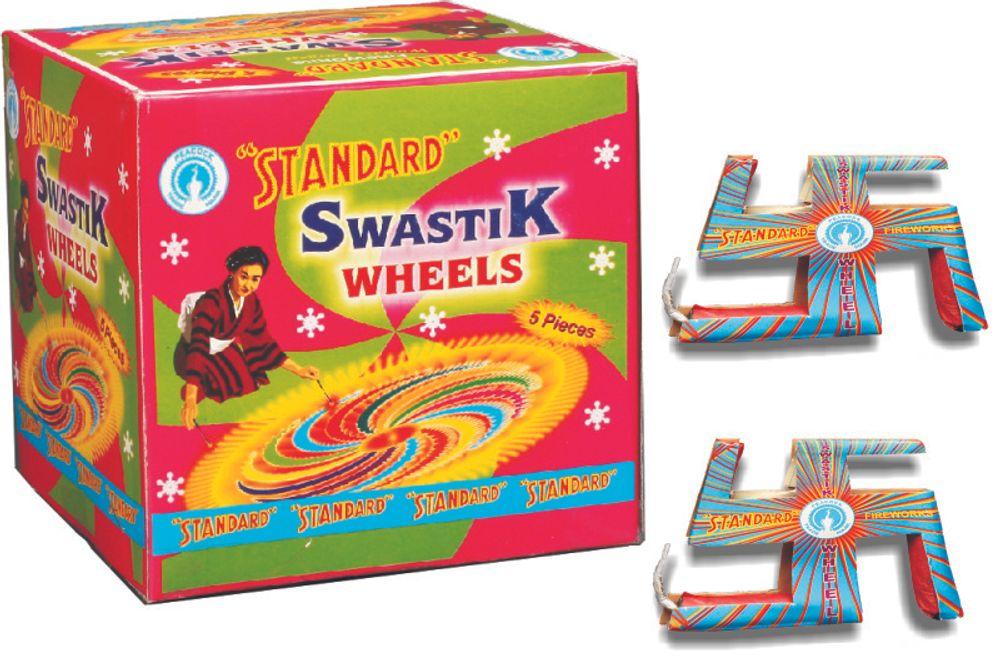 SWASTIK WHEELS