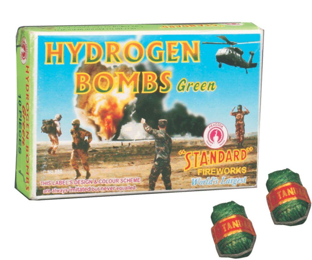 HYDROGEN BOMB GREEN