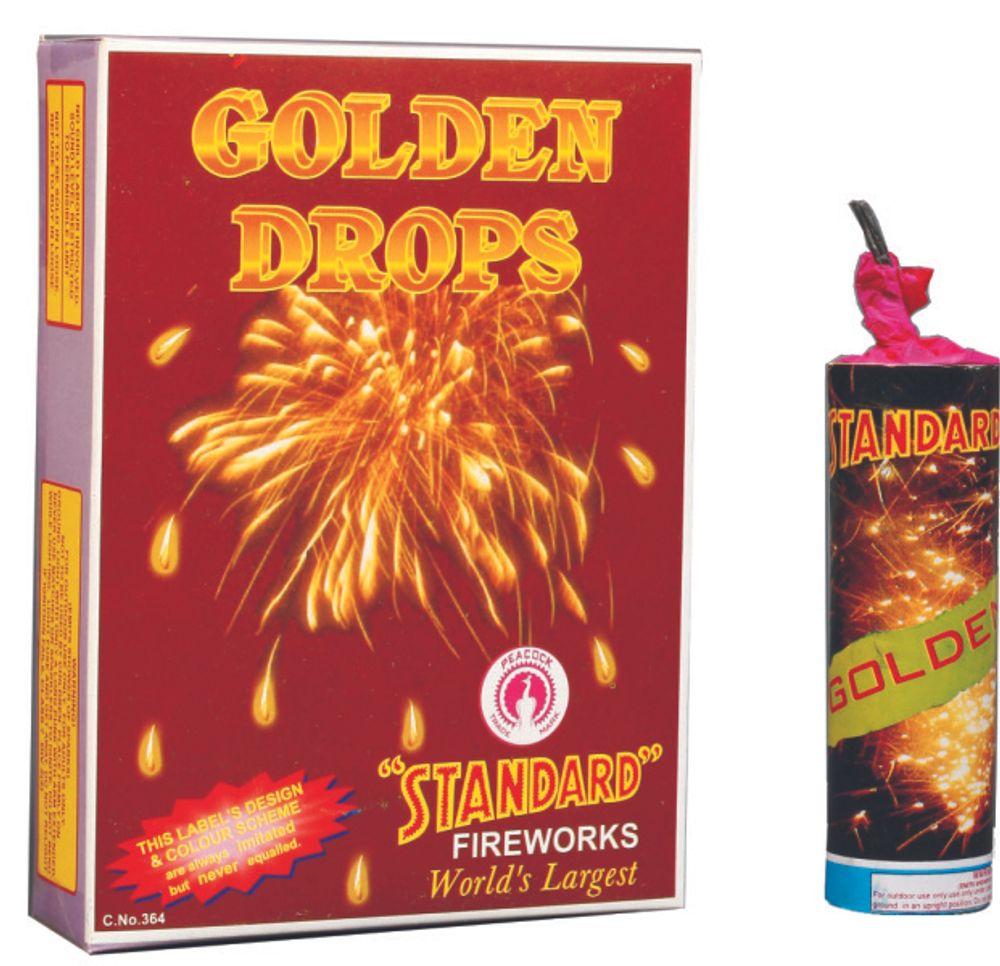 GOLDEN DROPS