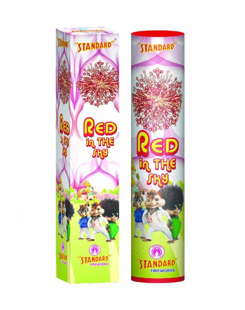 3 INCH RED IN THE SKY