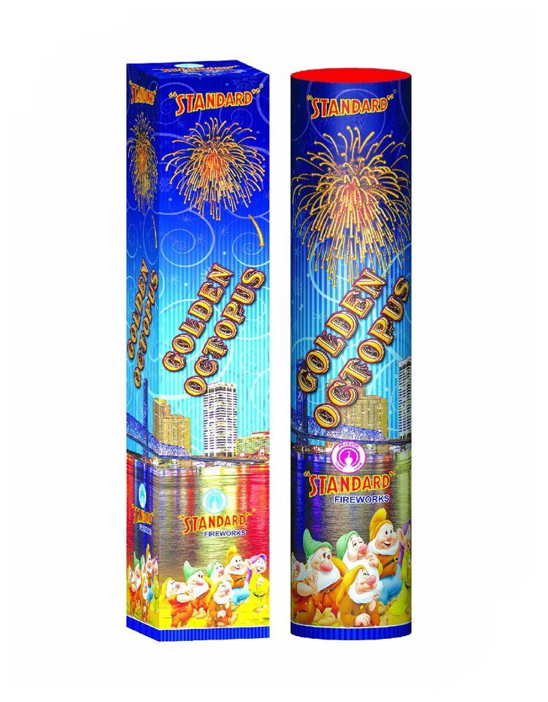 3 INCH GOLDEN OCTOPUS